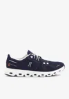 On Running Sneakers Cloud 6 On In Mesh Riciclato In Navy