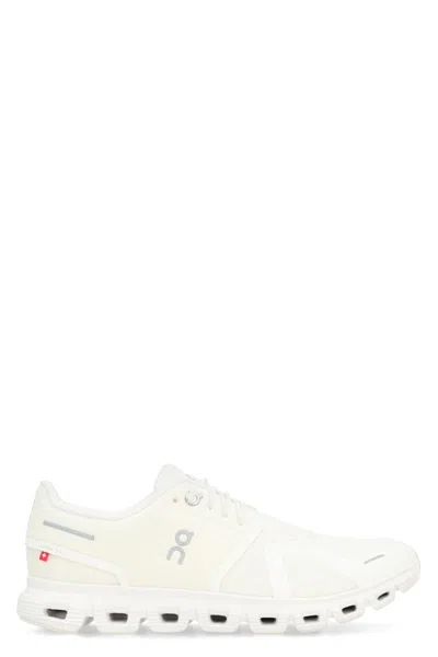 On Running Cloud 6 Low-top Sneakers In White