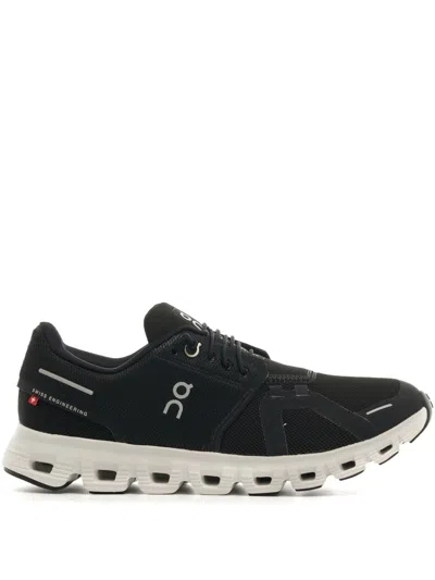 On Running Cloud 6 Low-top Sneakers In Black