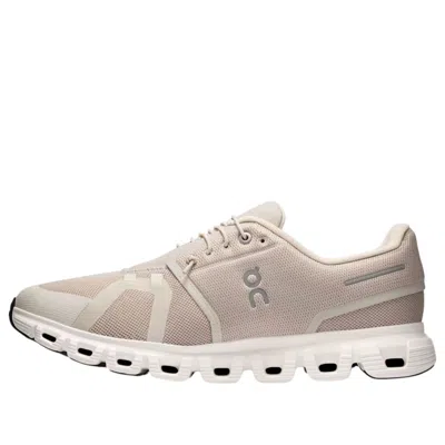On Running Cloud 6 'pearl White'