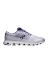 On Running Cloud 6 Push Mesh Sneakers In Gray