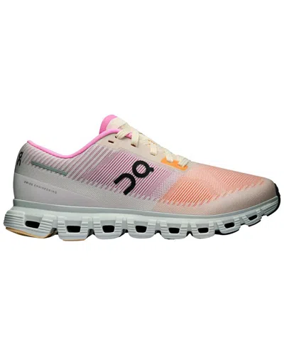 On Running Cloud 6 Push Sneaker In Orange
