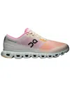 On Running Cloud 6 Push Sneaker In Orange