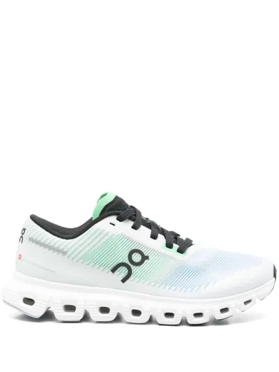 On Running Cloud 6 Push Sneakers In White