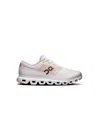 On Running Mesh Rubber Sole Sneakers In White