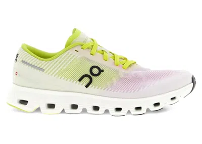 Pre-owned On Running Cloud 6 Push (women's) Sneakers In Petal/lime