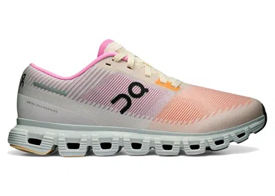 Pre-owned On Running Cloud 6 Push (women's) Sneakers In Tangerine/raspberry In Multi