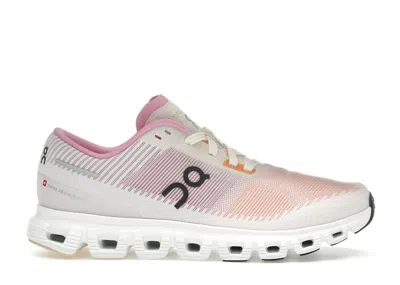 Pre-owned On Running Cloud 6 Push (women's) Sneakers In Tangerine/raspberry