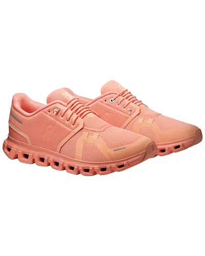 On Running Cloud 6 Running Shoe In Orange