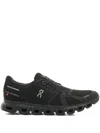 On Running Cloud 6 Lace-up Sneakers In Black