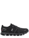 On Running Cloud 6 Sneakers With Bio-attributed Zero-gravity Foam Midsole In Black