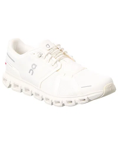 On Running Cloud 6 Sneaker In White