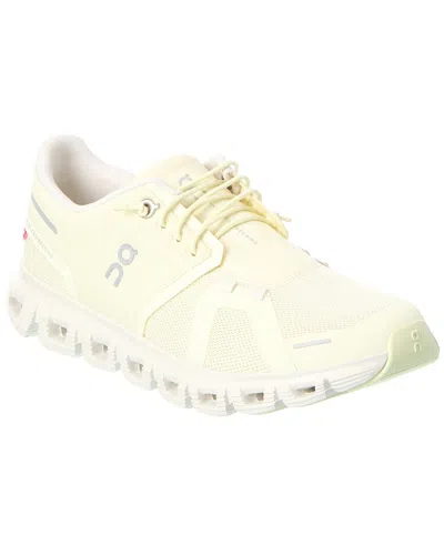 On Running Cloud 6 Sneaker In Yellow