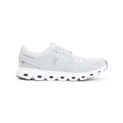 On Running Cloud 6 Sneakers In White
