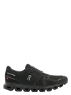 On Running Black Cloudrunner Low-top Sneakers
