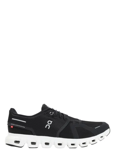 On Running Cloud 6 Sneakers In Black