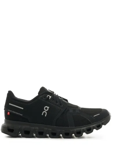 On Running Cloud 6 Sneakers In Black