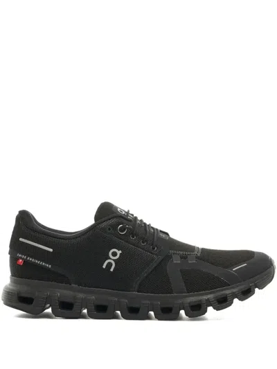 On Running Cloud 6 Sneakers In Black