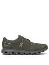 On Running Vibrant Green Sneakers With Streamlined Silhouette And Comfortable Sole In Gray