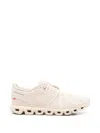 On Cloud Six Mesh Panel Sneakers In Neutral