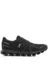 On Running Black Cloudrunner Low-top Sneakers In Black