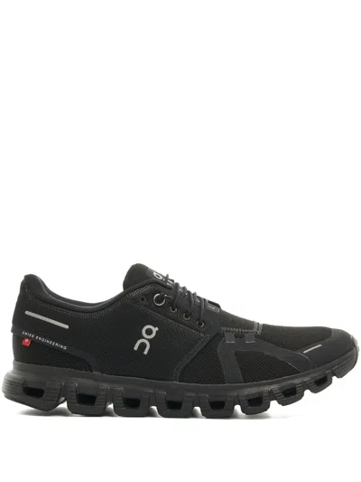 On Running Cloud 6 Sneakers In Black