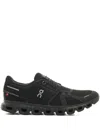 On Running Black Cloudrunner Low-top Sneakers In Black