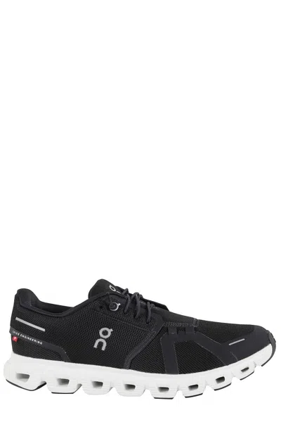 On Running Cloud 6 Sneakers In Black