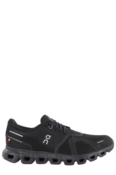 On Running Cloud 6 Sneakers In Black