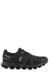 On Running W Cloud Sneakers In Black