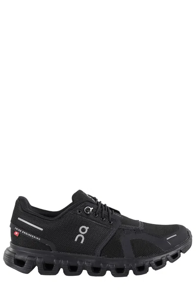 On Running Cloud 6 Sneakers In Black