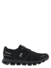 On Running Cloud 6 Lace-up Sneakers In Black