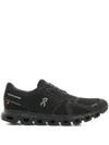 On Running Cloud 6 Sneakers With Bio-attributed Zero-gravity Foam Midsole In Black