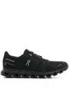On 6 Cloud Mesh Pull Tab Sneakers In Black