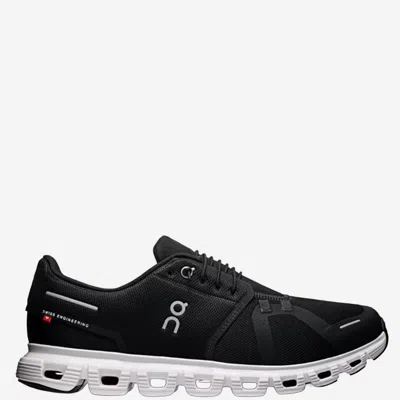 On Running Cloud 6 Low-top Sneakers In Black