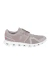 On Running Mesh Upper Round Toe Sneakers In Gray