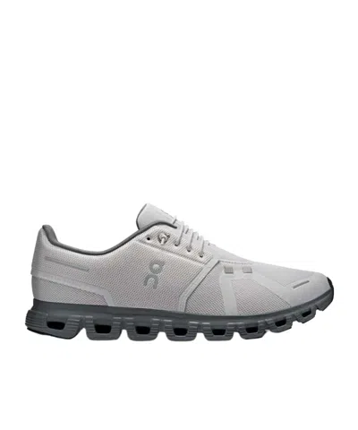 On Performance Sneakers Cloud 6 With Speedboard Technology In Gray