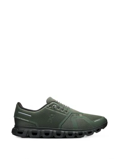 On Running Cloud 6 Sneakers In Green
