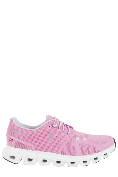 On Running Cloud 6 Sneakers In Pink