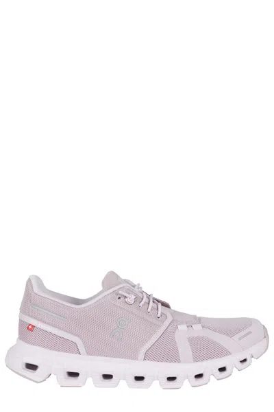 On Running Cloud 6 Sneakers In Pink