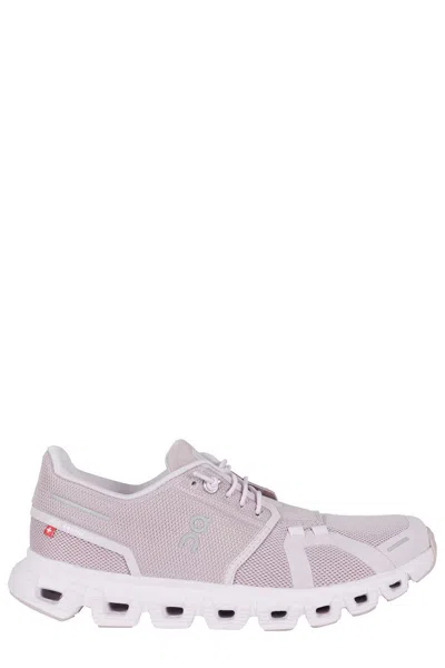 On Running Cloud 6 Sneakers In Pink