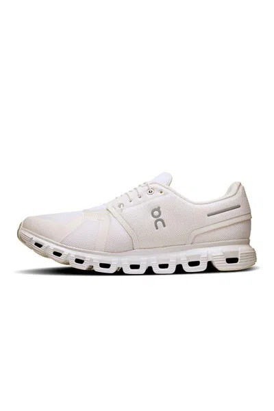 On Running Cloud 6 Sneakers Shoes In Neutral