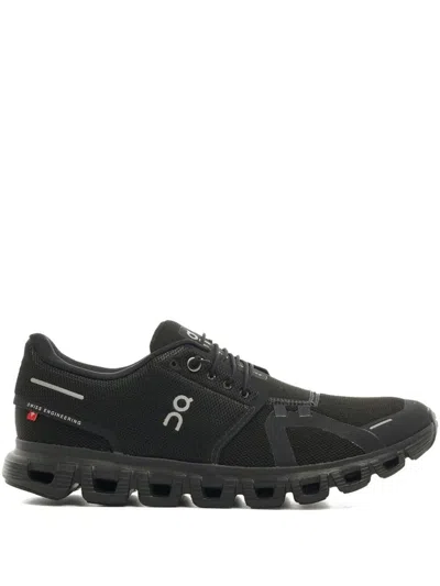 On Running Cloud 6 Sneakers Shoes In Black