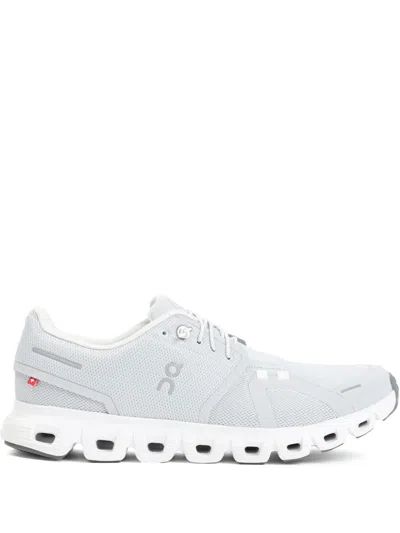 On Running Cloud 6 Sneakers In White