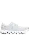 On Running Cloud 6 Sneakers With Innovative Foam Midsole In White