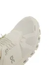 On Running Cloudtilt Sneakers With Lace-up Upper And Cloudtech Sole In White