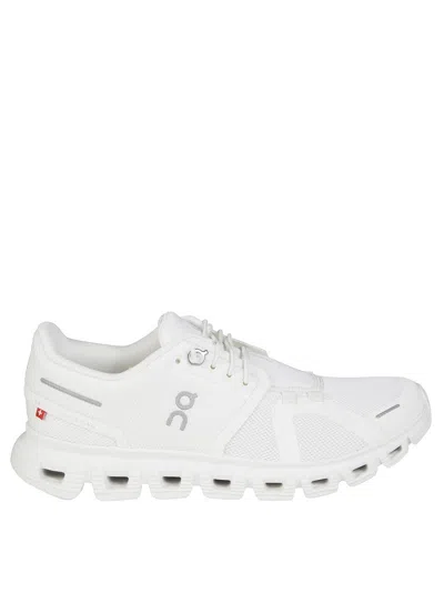 On Running Cloud 6 Sneakers In White