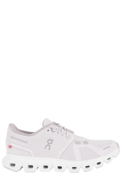 On Running Cloud 6 Sneakers In Neutral
