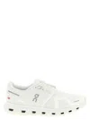 On -running Womens Undyed White White F Cloud 5 Mesh Low-top Trainers In White
