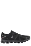 On Running Cloud 6 Sneakers With Bio-attributed Zero-gravity Foam Midsole In Black